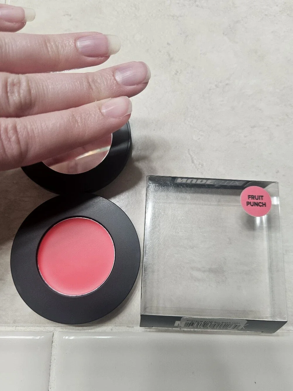 NWT Nudestix Stax All Over Color Blush Balm